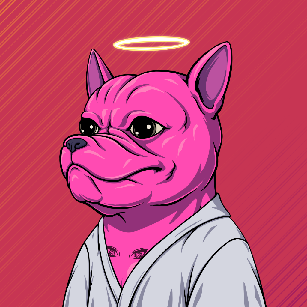 Bulldogs on Chain #2752 NFT on Algorand