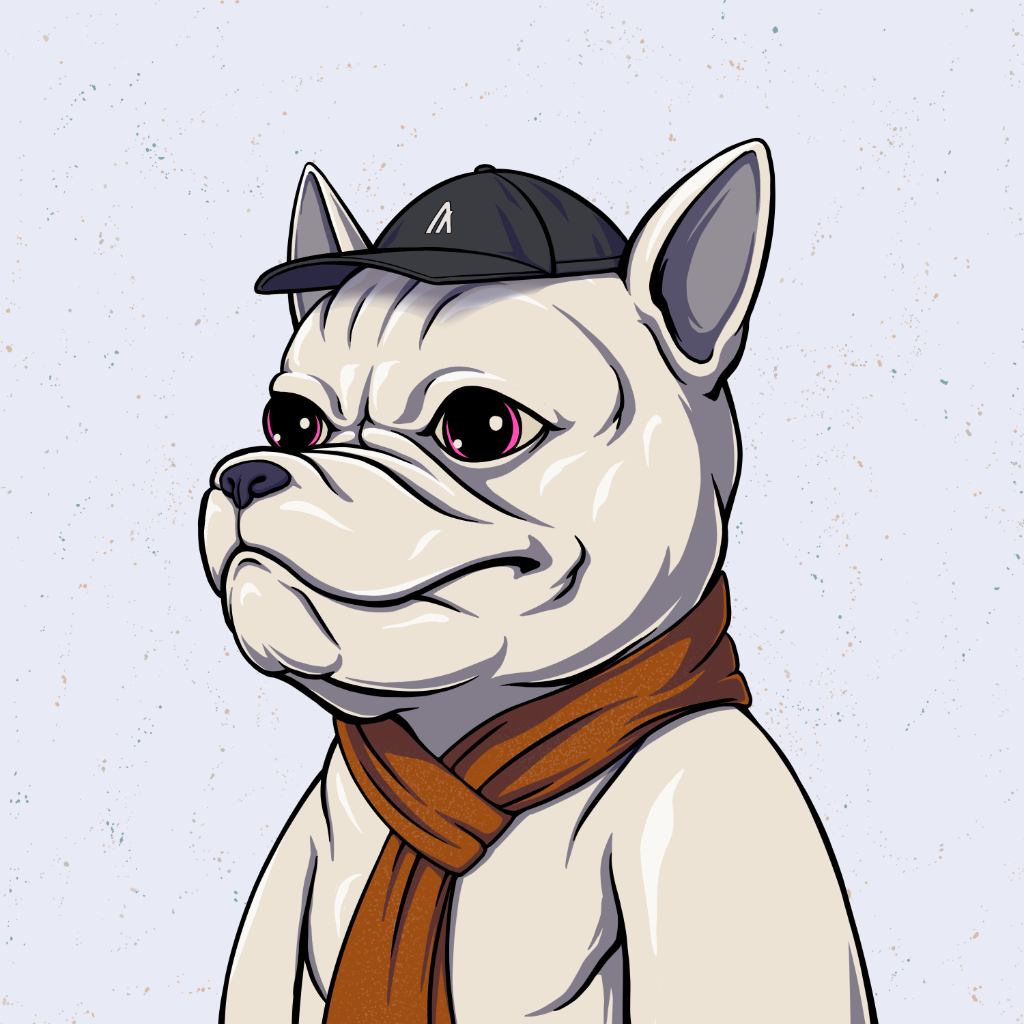 Bulldogs on Chain #2755 NFT on Algorand
