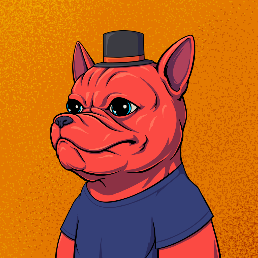 Bulldogs on Chain #2760 NFT on Algorand