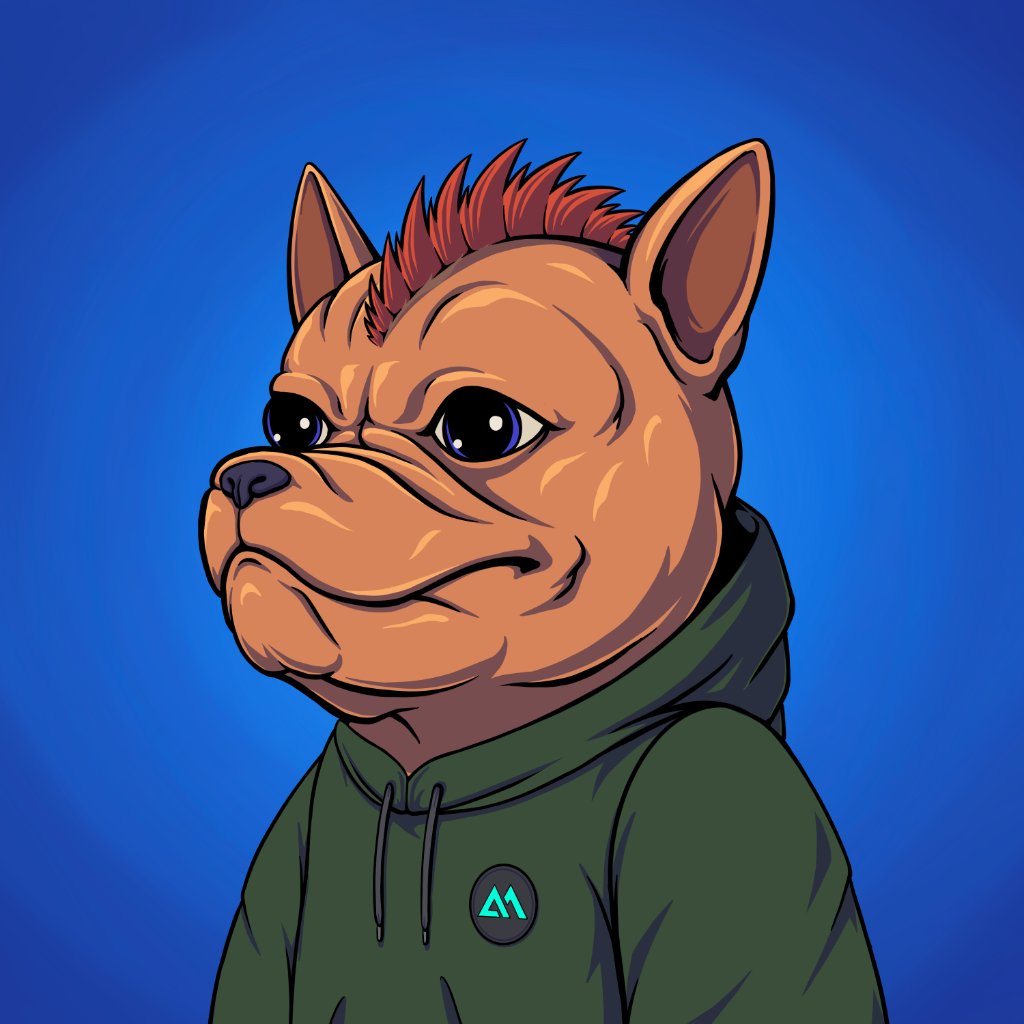 Bulldogs on Chain #2777 NFT on Algorand