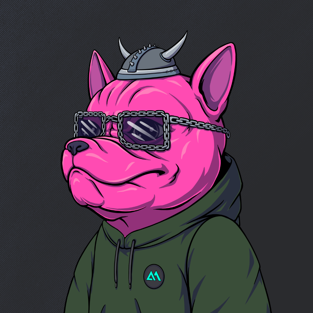 Bulldogs on Chain #2786 NFT on Algorand