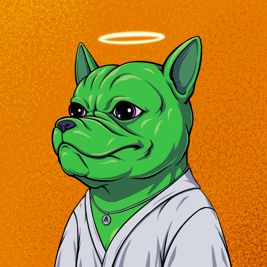 Bulldogs on Chain #279 NFT on Algorand