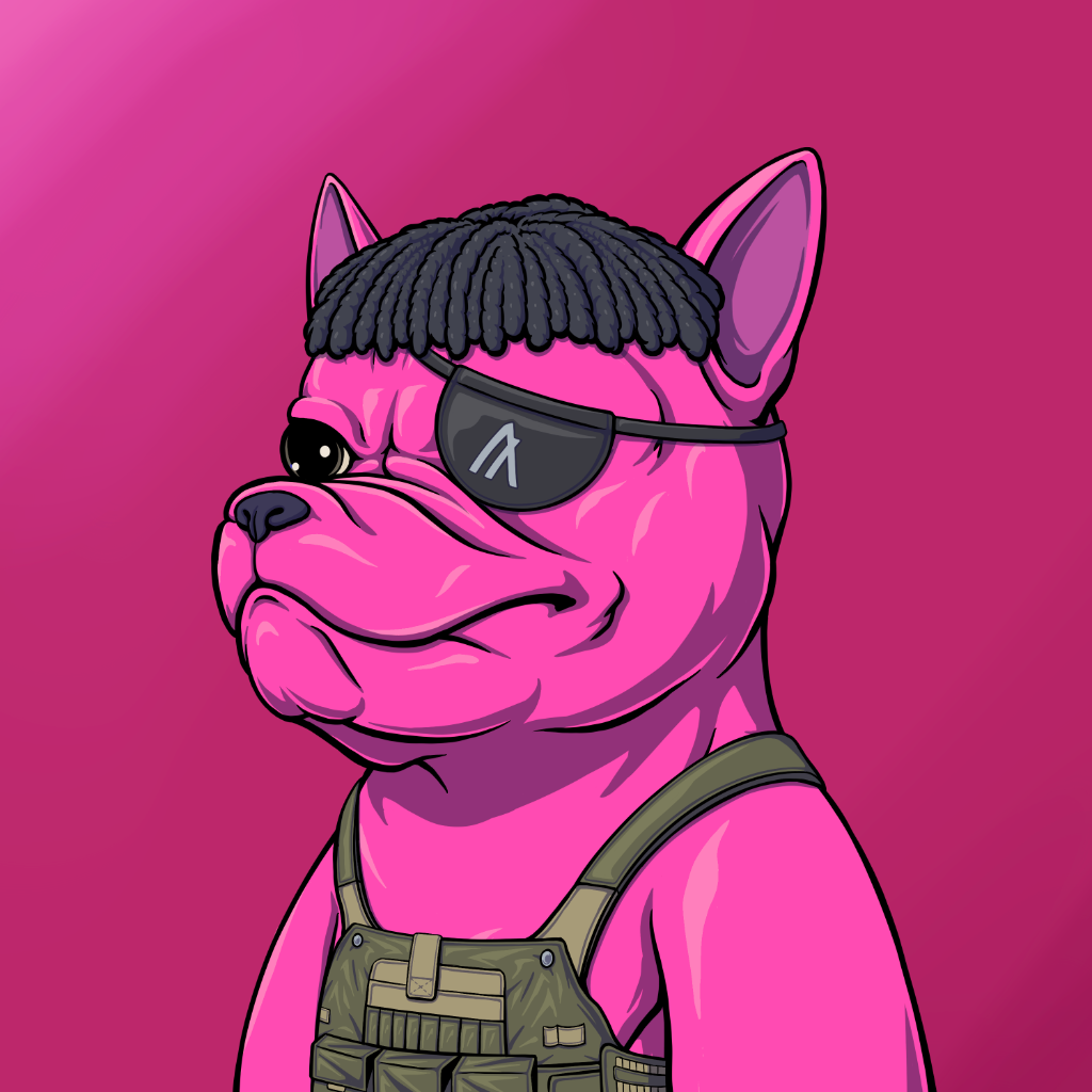 Bulldogs on Chain #2793 NFT on Algorand