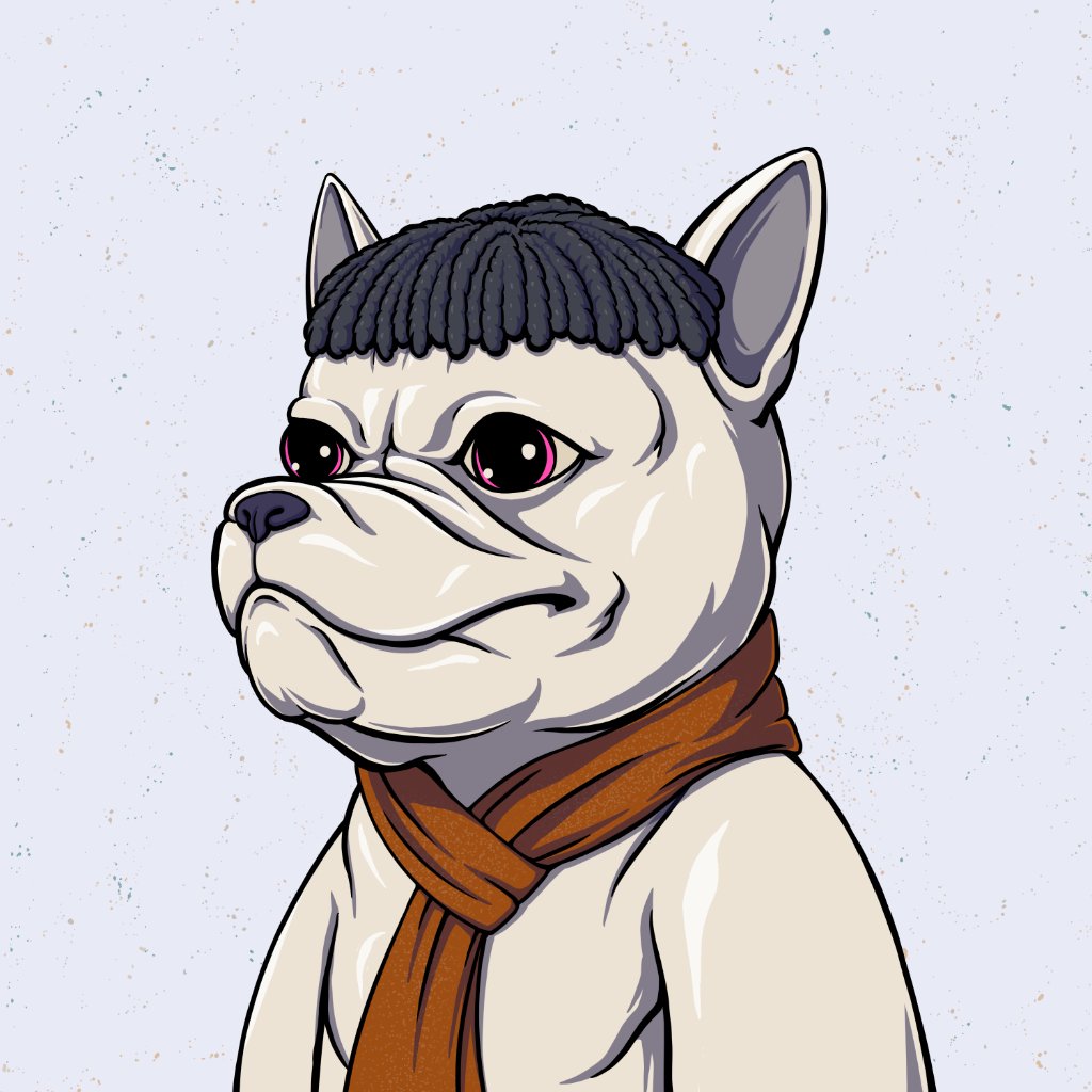 Bulldogs on Chain #2797 NFT on Algorand