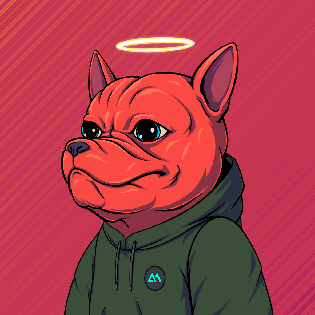 Bulldogs on Chain #2799 NFT on Algorand