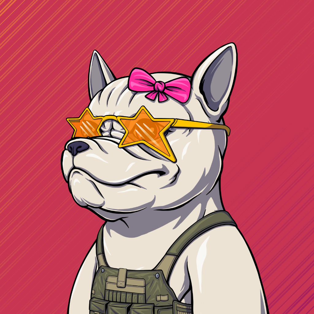 Bulldogs on Chain #2801 NFT on Algorand