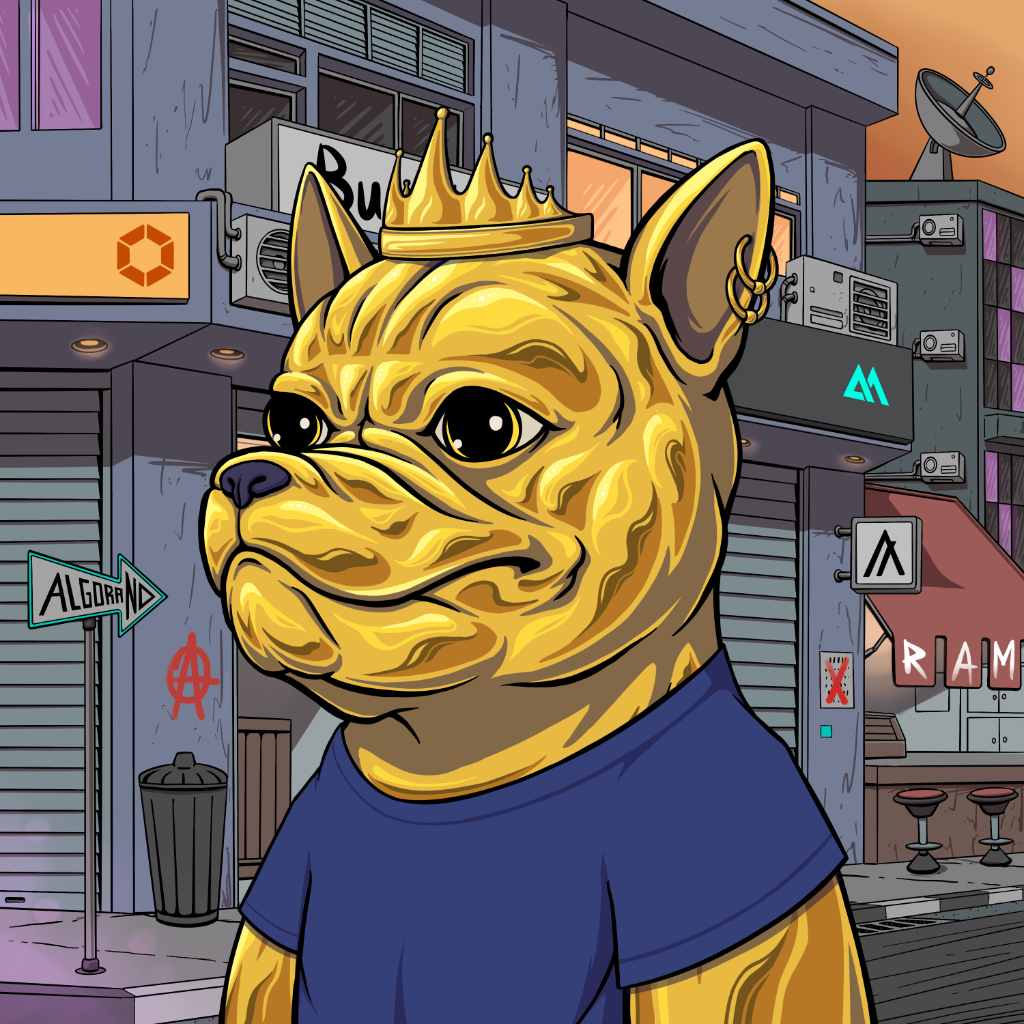 Bulldogs on Chain #2802 NFT on Algorand