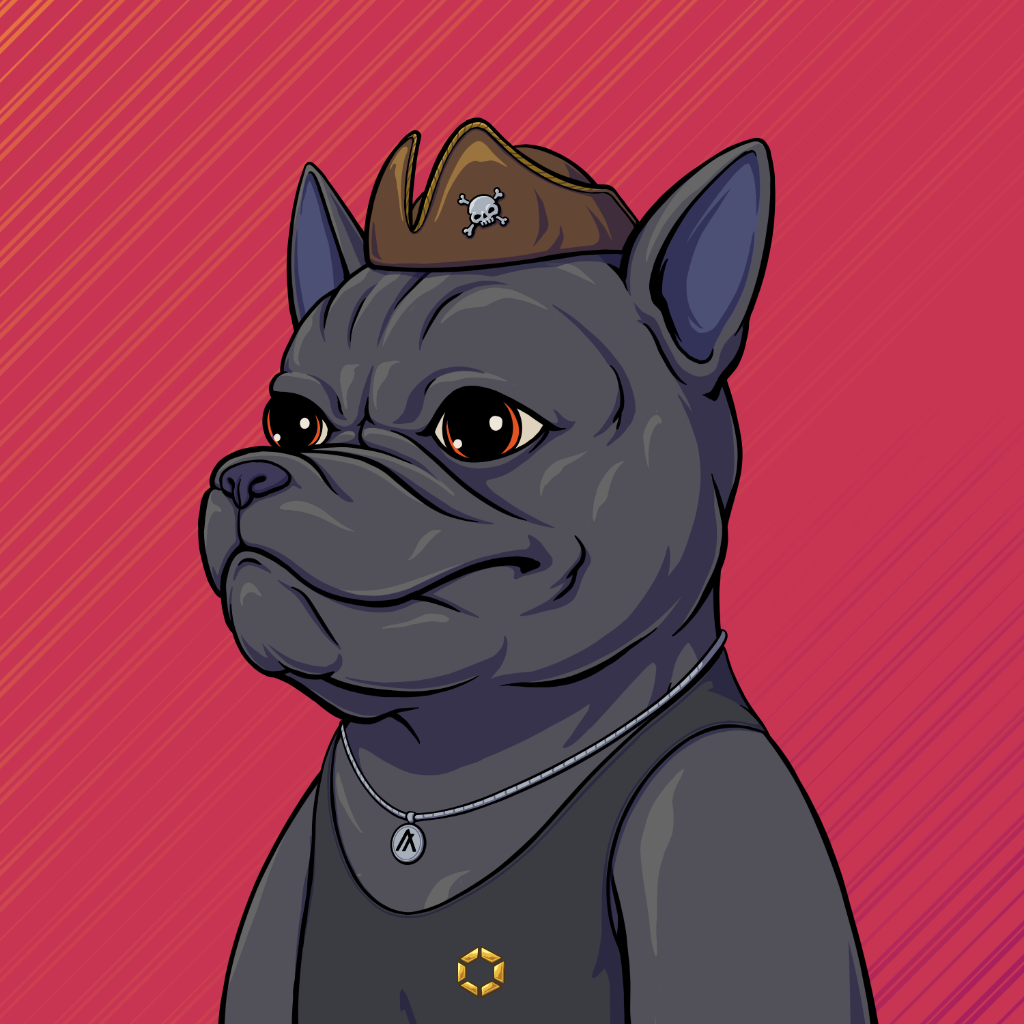 Bulldogs on Chain #2804 NFT on Algorand