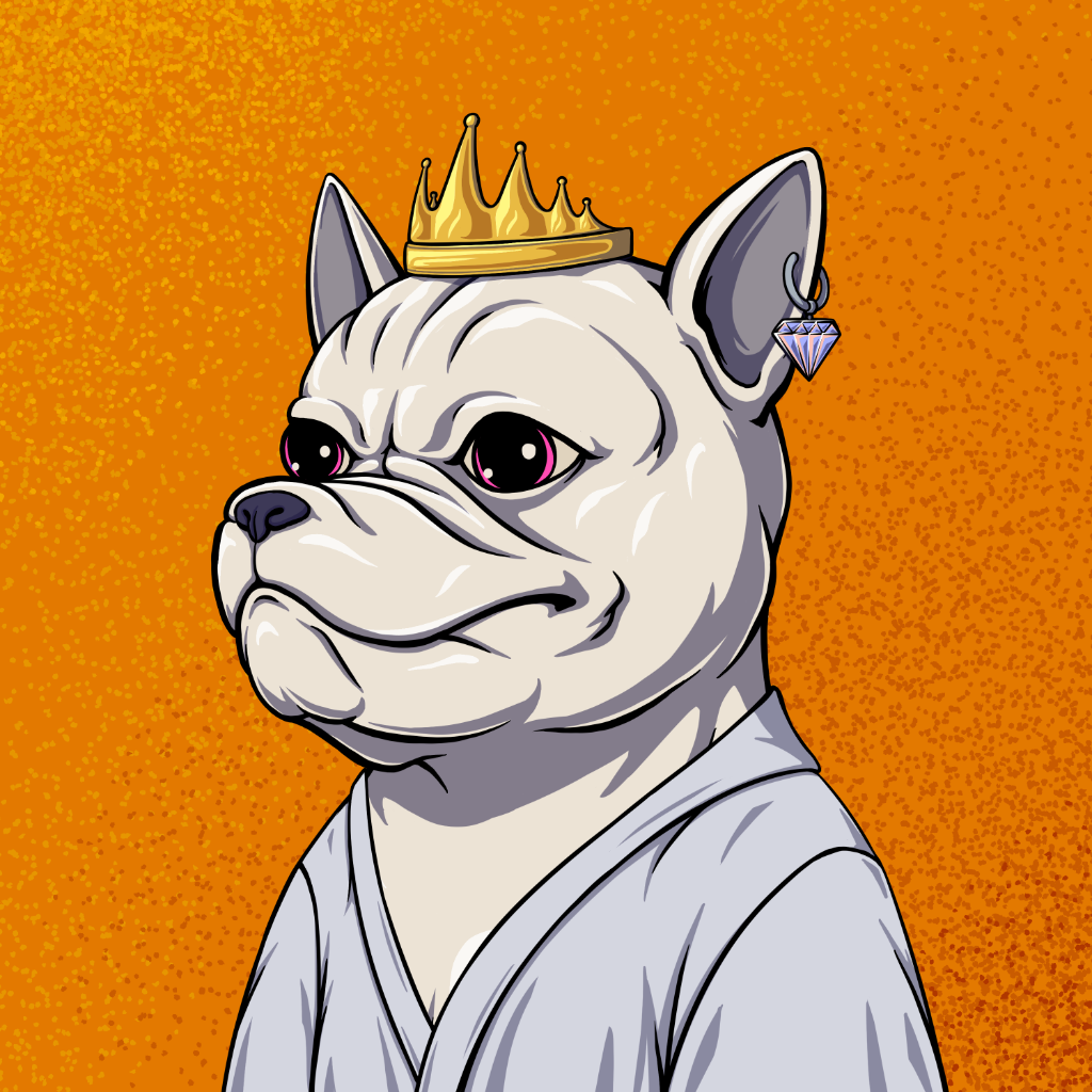 Bulldogs on Chain #2805 NFT on Algorand