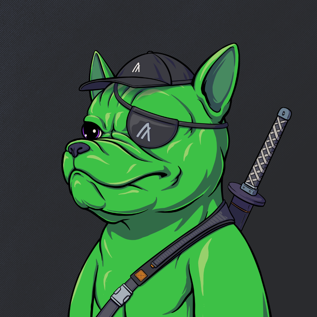 Bulldogs on Chain #2806 NFT on Algorand