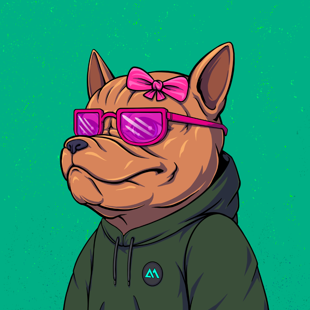 Bulldogs on Chain #2808 NFT on Algorand