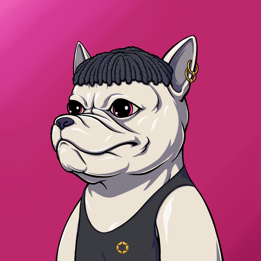 Bulldogs on Chain #2813 NFT on Algorand