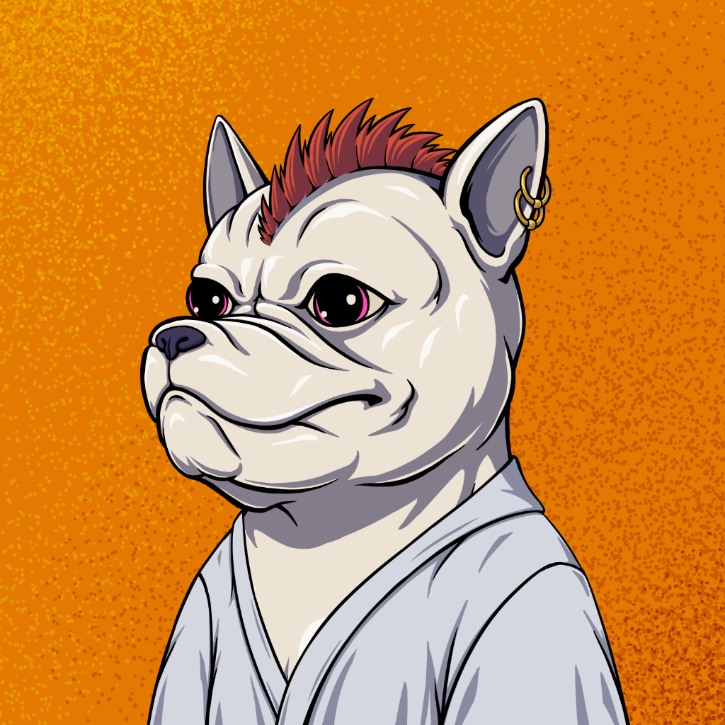 Bulldogs on Chain #2827 NFT on Algorand