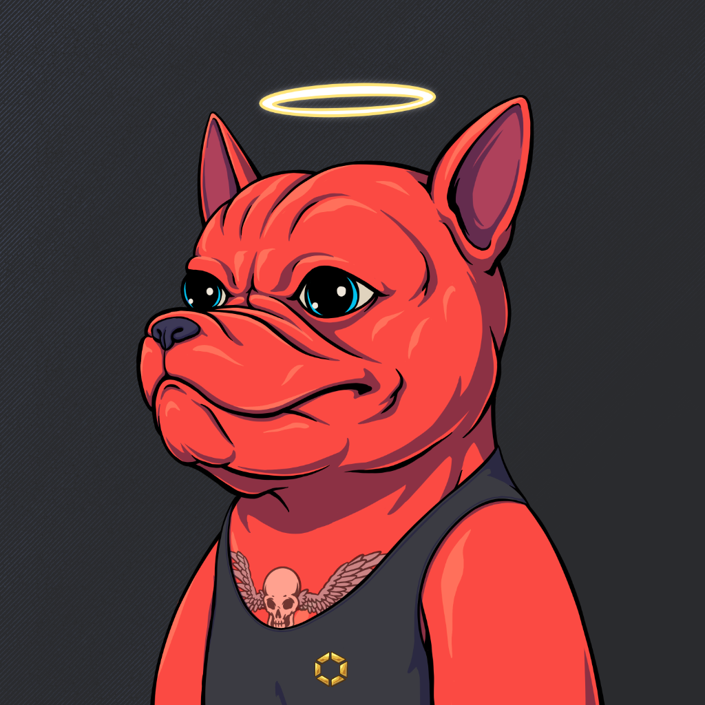 Bulldogs on Chain #2834 NFT on Algorand