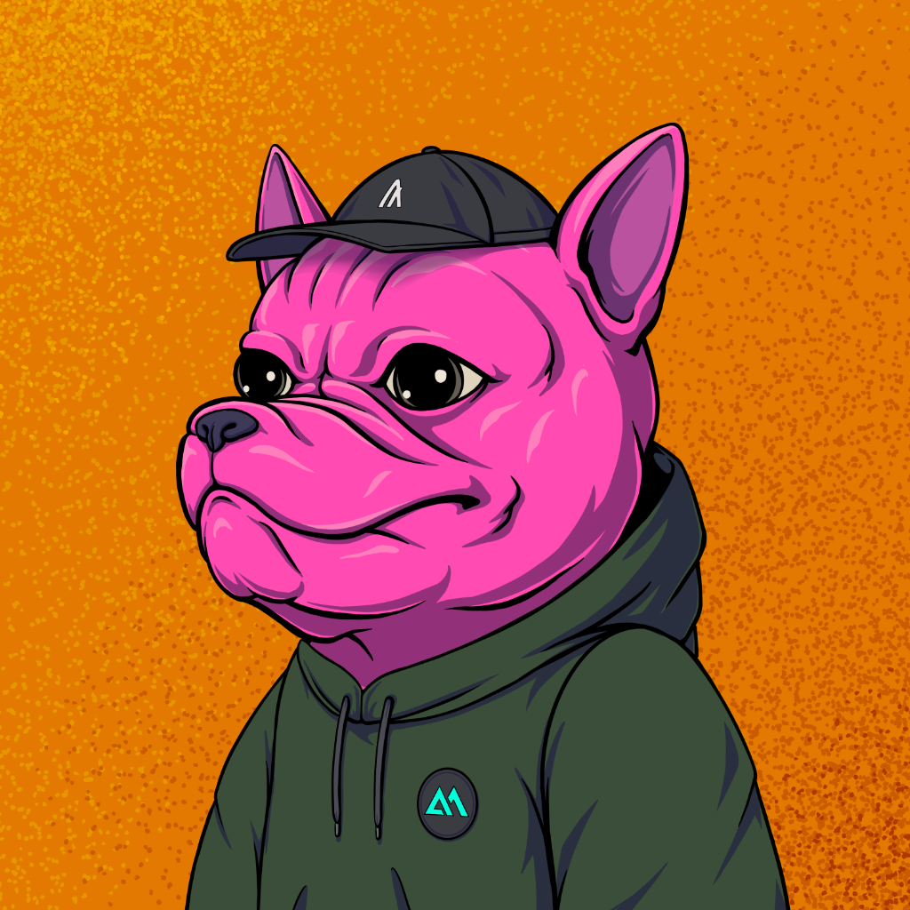 Bulldogs on Chain #2835 NFT on Algorand