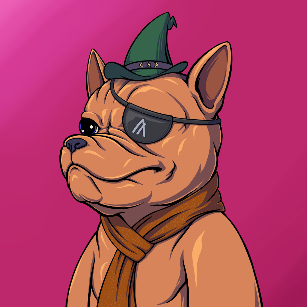 Bulldogs on Chain #2838 NFT on Algorand