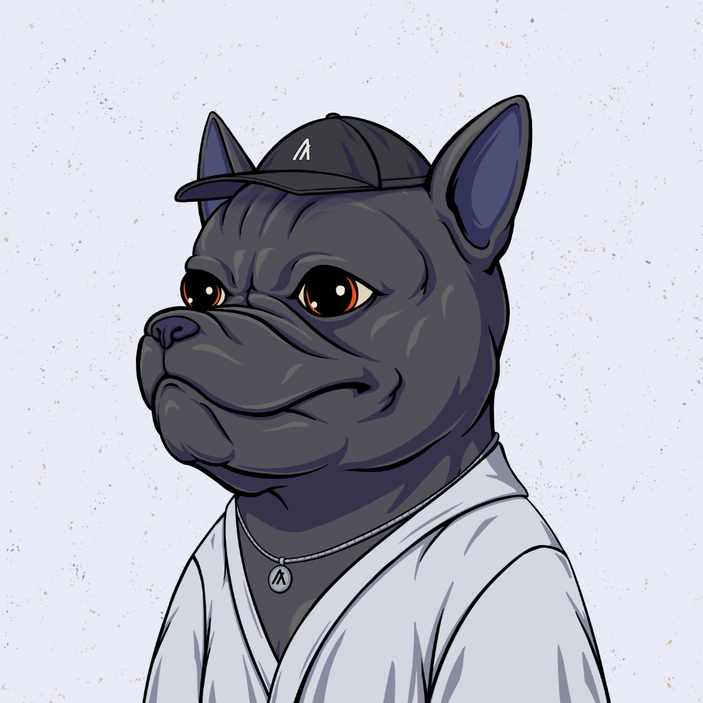 Bulldogs on Chain #284 NFT on Algorand