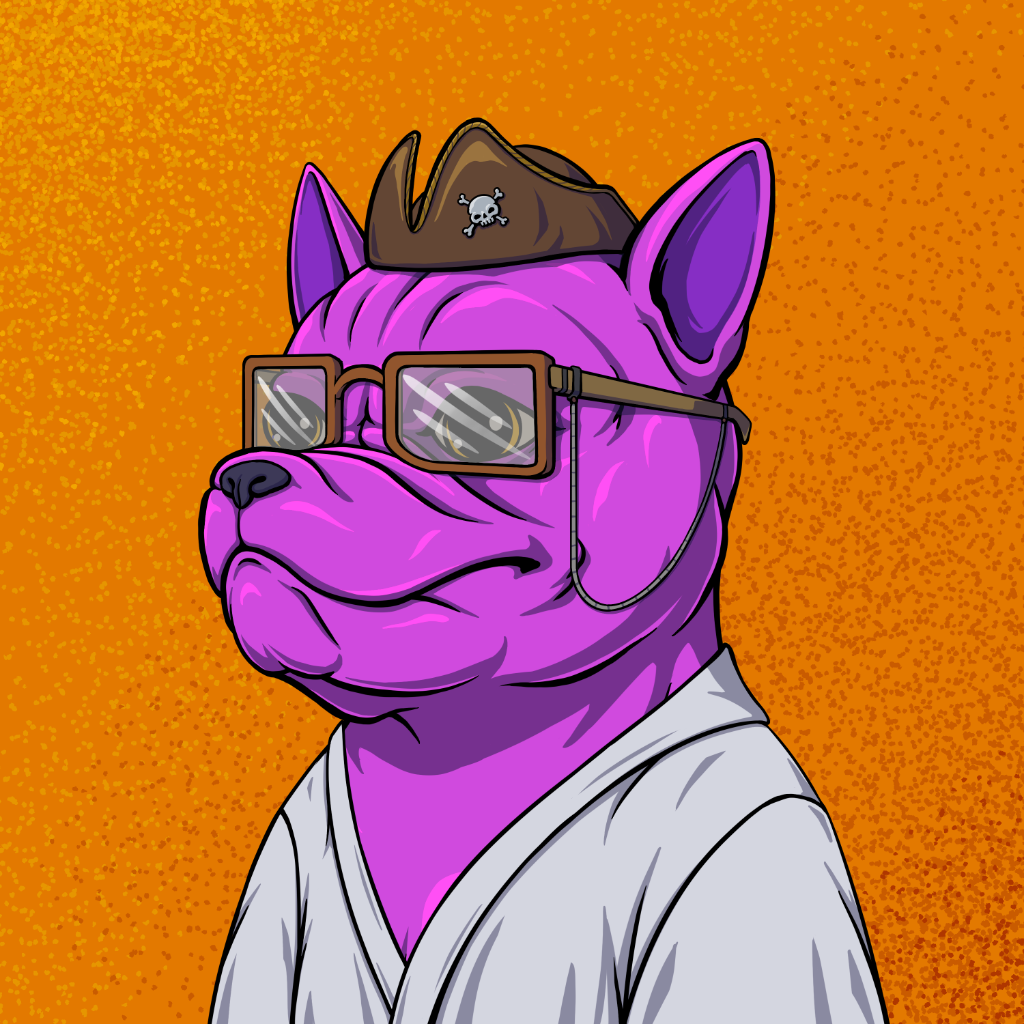 Bulldogs on Chain #2842 NFT on Algorand