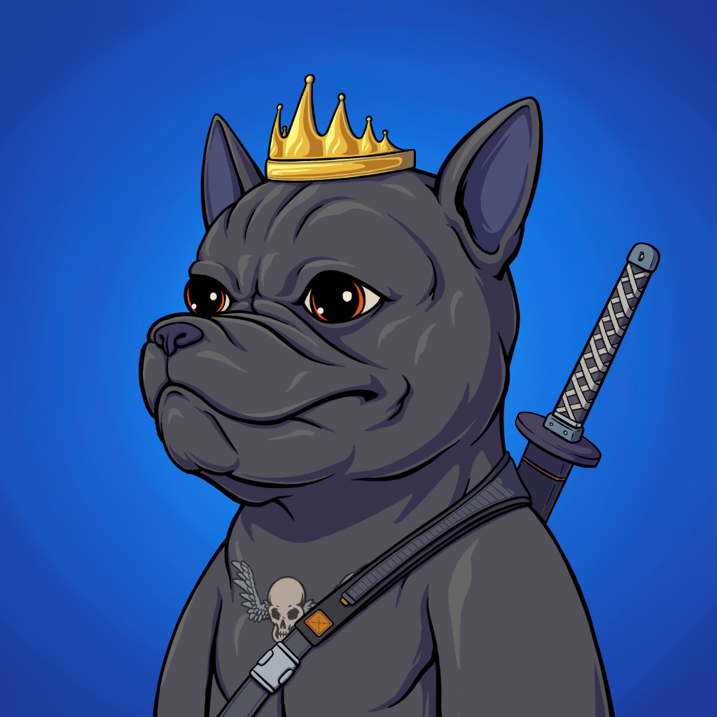 Bulldogs on Chain #2851 NFT on Algorand