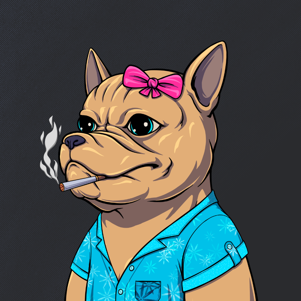 Bulldogs on Chain #2853 NFT on Algorand