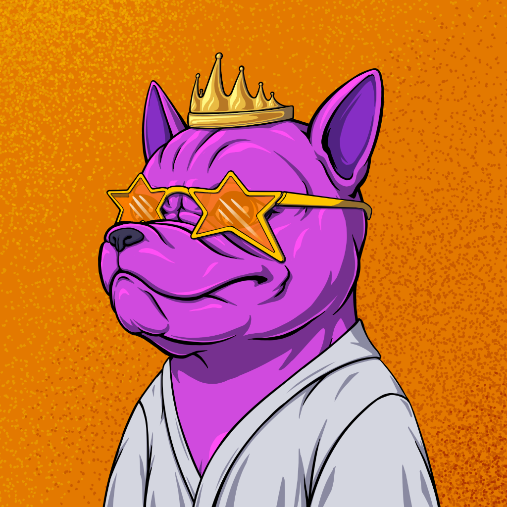 Bulldogs on Chain #2854 NFT on Algorand