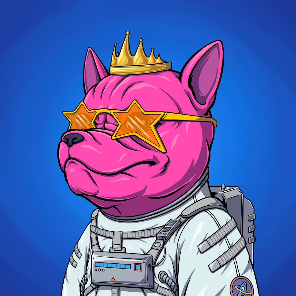 Bulldogs on Chain #2858 NFT on Algorand