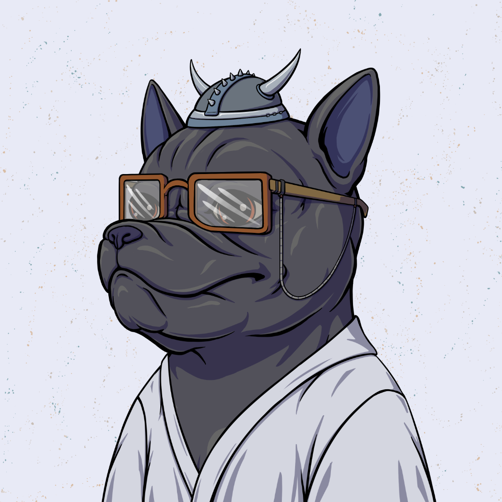 Bulldogs on Chain #2864 NFT on Algorand