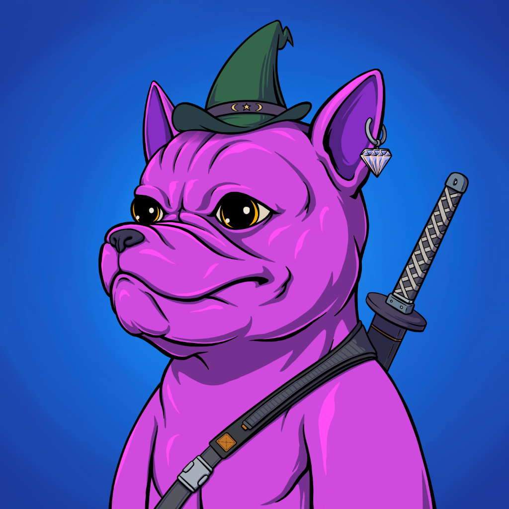 Bulldogs on Chain #2868 NFT on Algorand