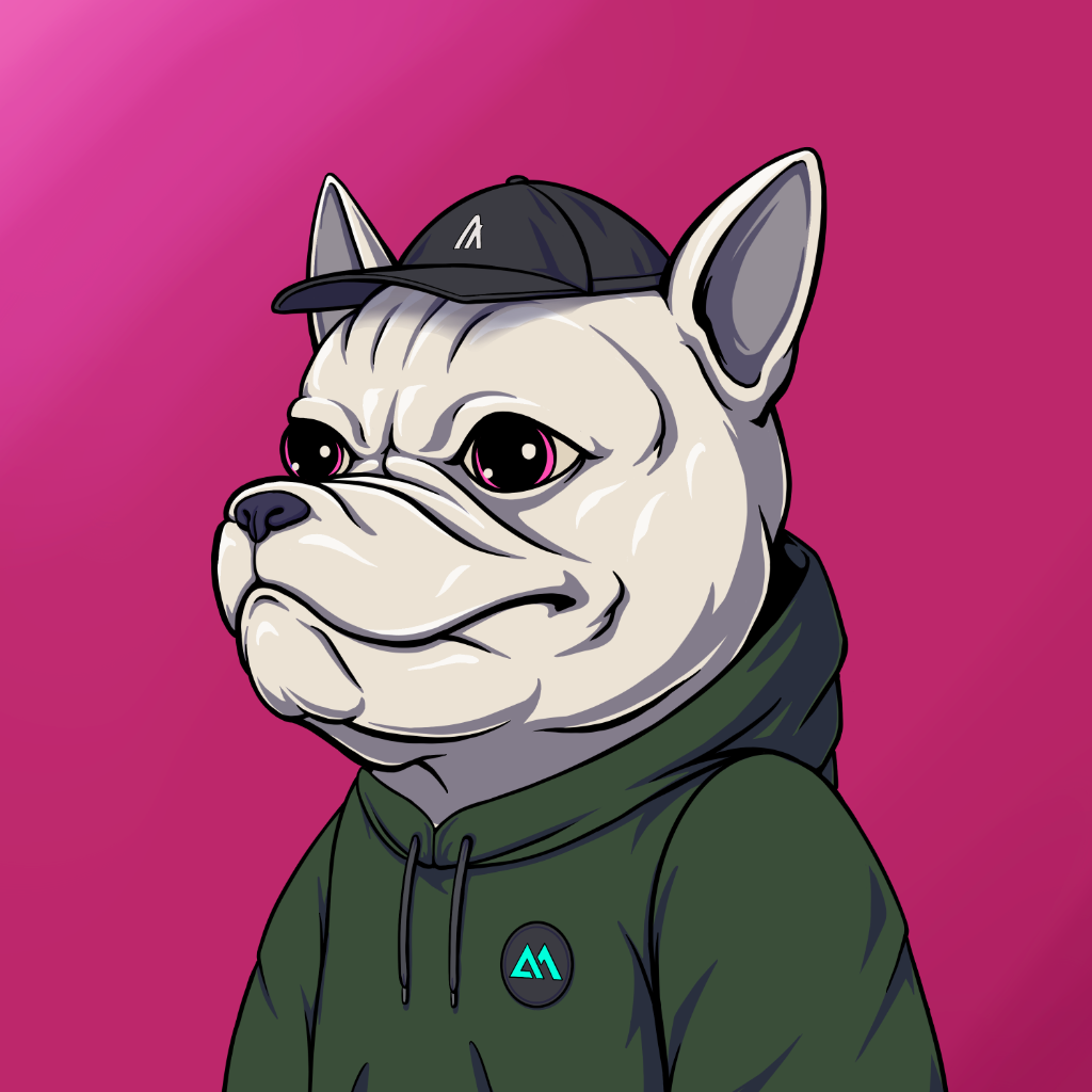 Bulldogs on Chain #2869 NFT on Algorand