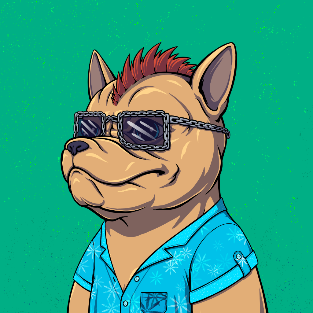 Bulldogs on Chain #2873 NFT on Algorand