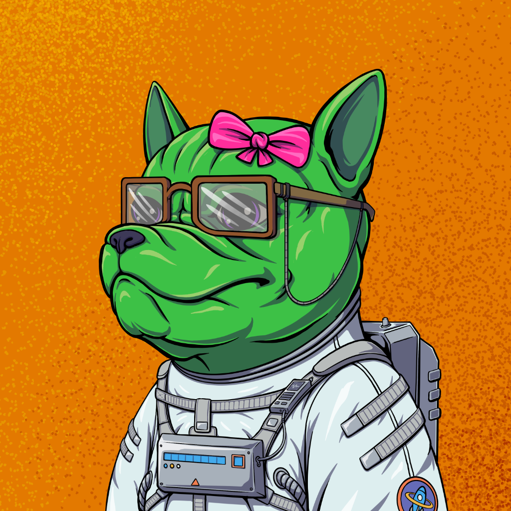 Bulldogs on Chain #2879 NFT on Algorand