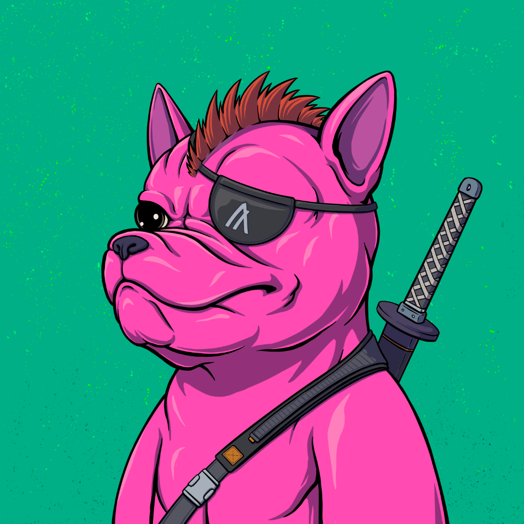 Bulldogs on Chain #2881 NFT on Algorand