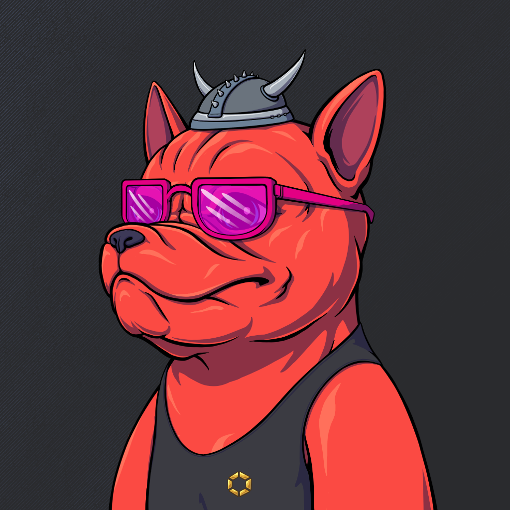 Bulldogs on Chain #2902 NFT on Algorand