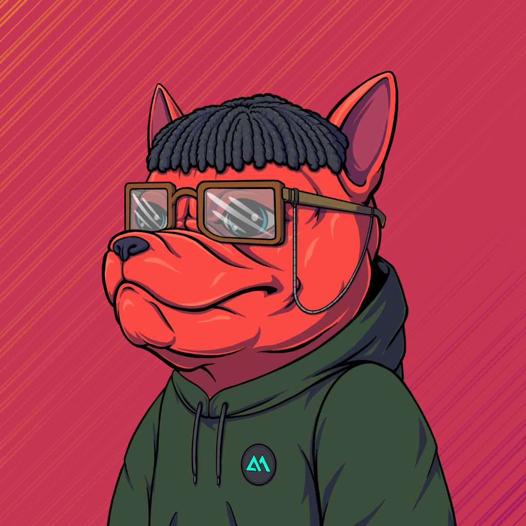 Bulldogs on Chain #2910 NFT on Algorand