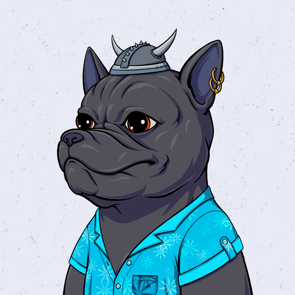 Bulldogs on Chain #2911 NFT on Algorand