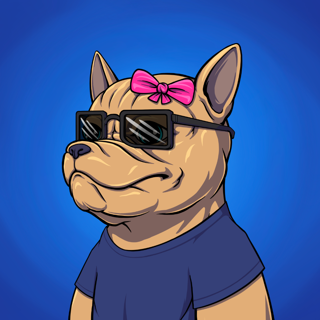 Bulldogs on Chain #2914 NFT on Algorand