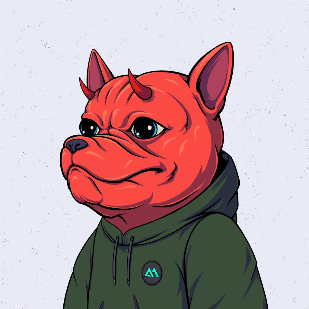 Bulldogs on Chain #2916 NFT on Algorand