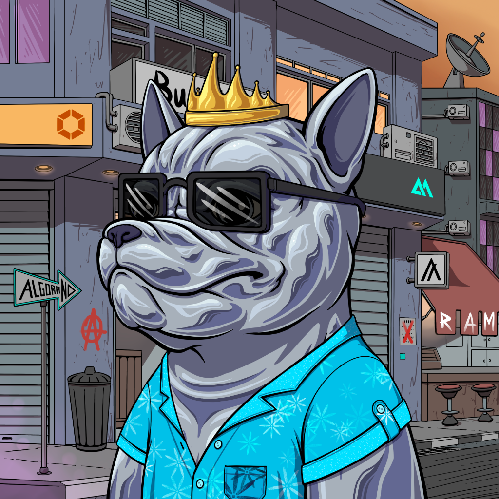 Bulldogs on Chain #2954 NFT on Algorand