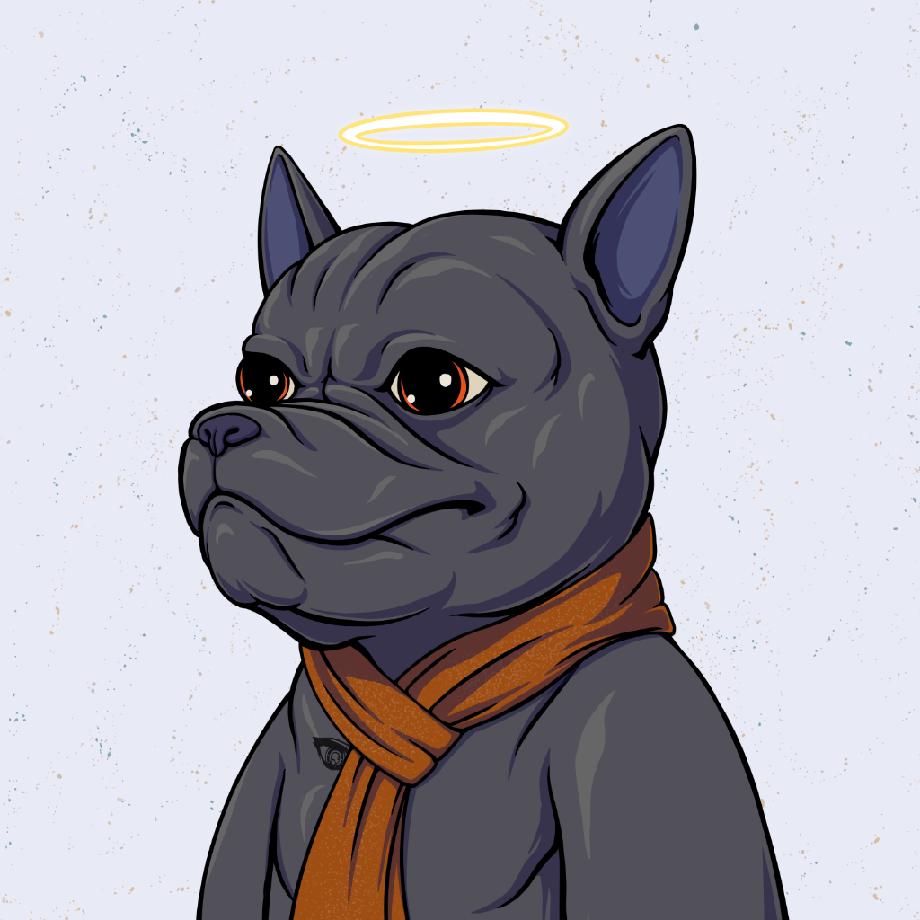 Bulldogs on Chain #2959 NFT on Algorand