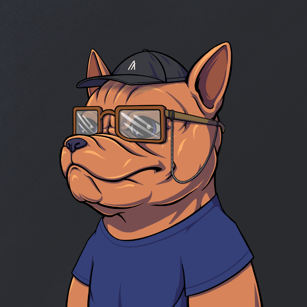 Bulldogs on Chain #296 NFT on Algorand