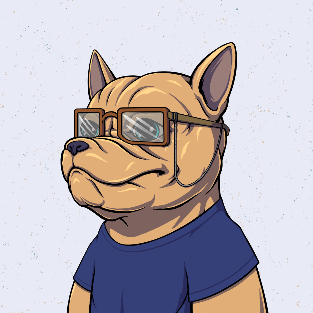 Bulldogs on Chain #2962 NFT on Algorand