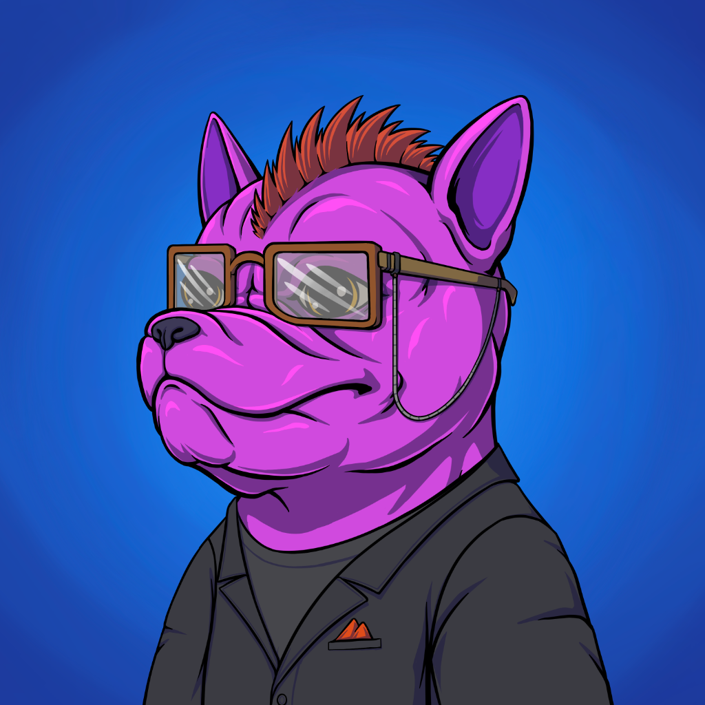 Bulldogs on Chain #2964 NFT on Algorand