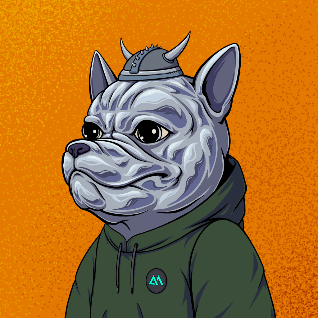 Bulldogs on Chain #2971 NFT on Algorand