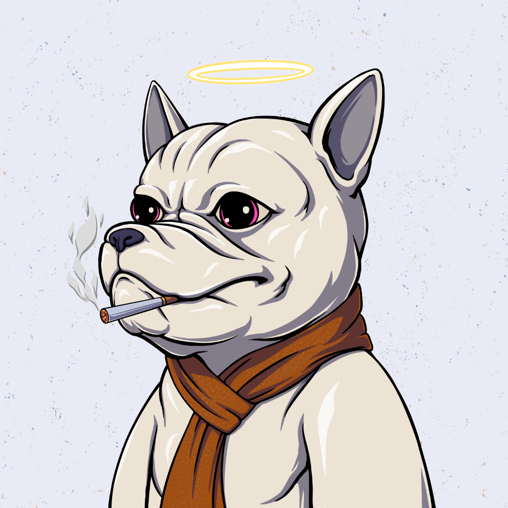 Bulldogs on Chain #2972 NFT on Algorand