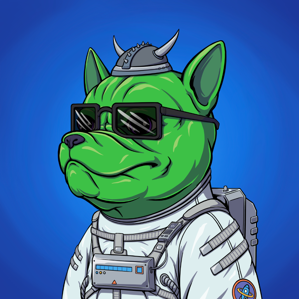 Bulldogs on Chain #2977 NFT on Algorand