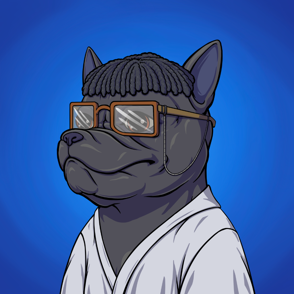 Bulldogs on Chain #2982 NFT on Algorand