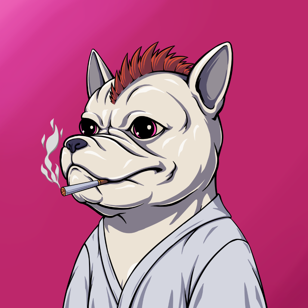 Bulldogs on Chain #2988 NFT on Algorand