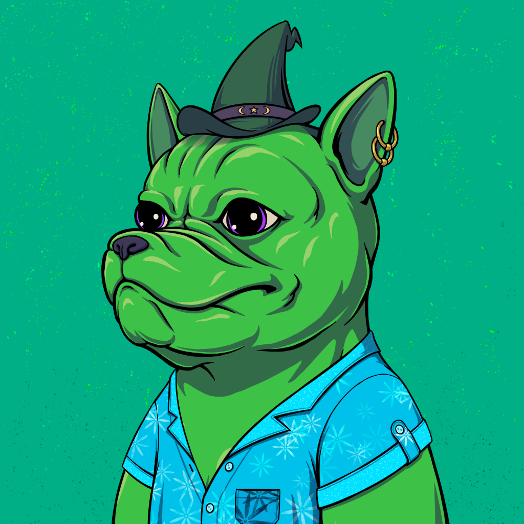 Bulldogs on Chain #2989 NFT on Algorand