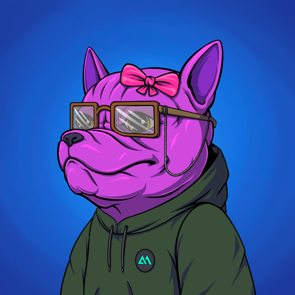 Bulldogs on Chain #2992 NFT on Algorand