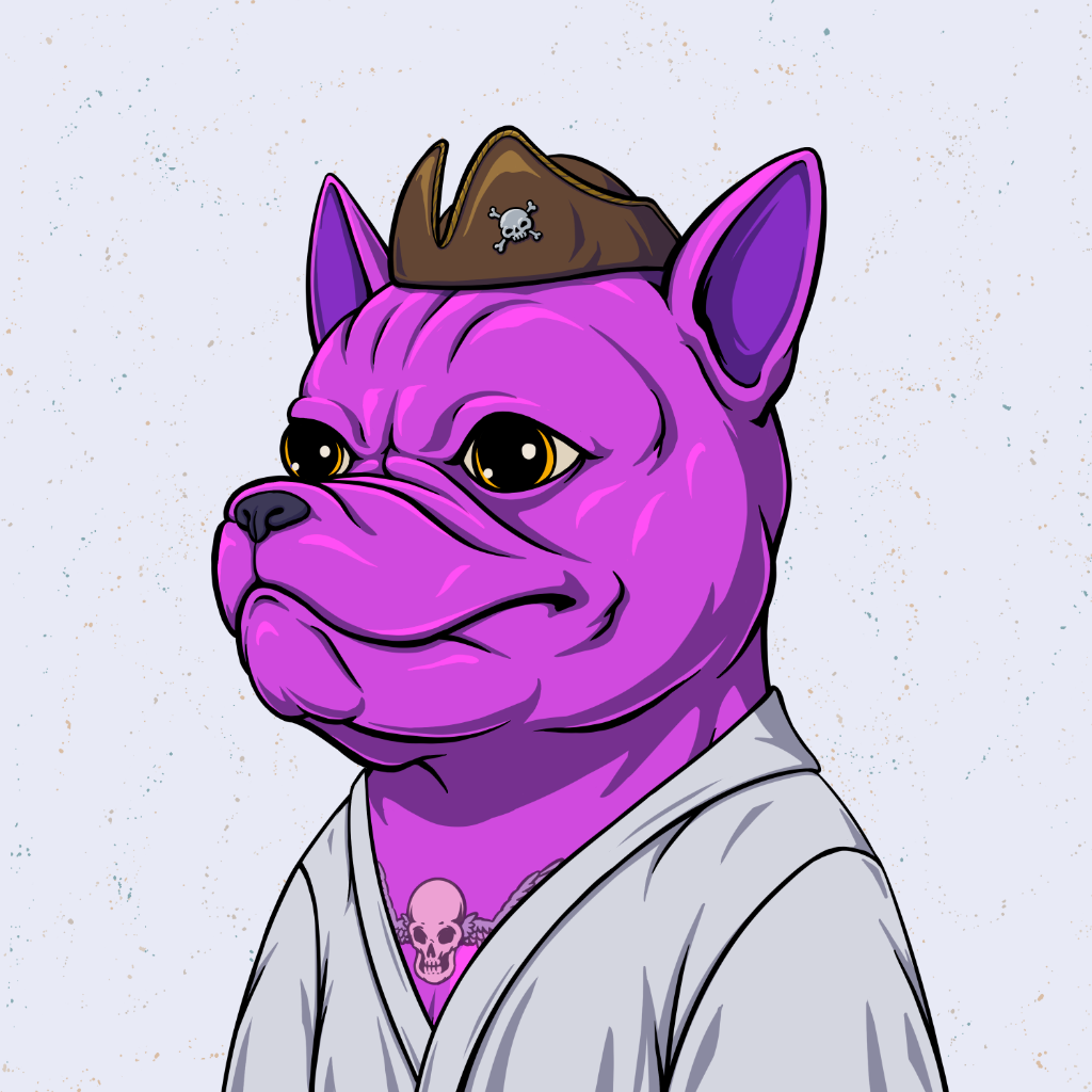 Bulldogs on Chain #2993 NFT on Algorand